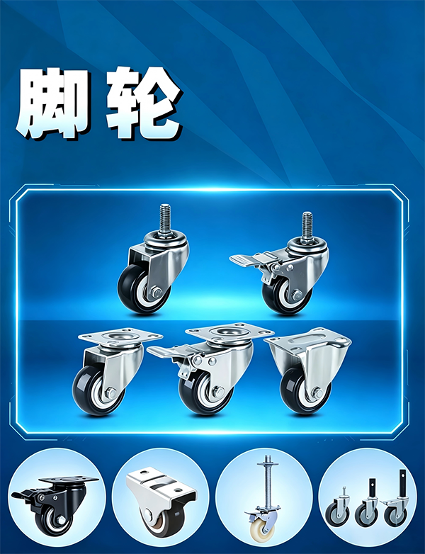 工业脚轮